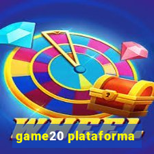 game20 plataforma